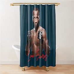Leon Edwards Shower Curtain