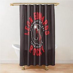 Leon Edwards (4) Shower Curtain