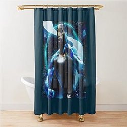 Leon Edwards Shower Curtain