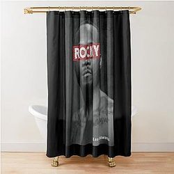 Rocky Leon Edwards Mixed Martial Arts Shower Curtain