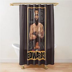 Leon Edwards Shower Curtain