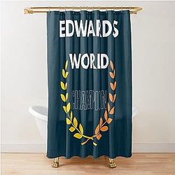 Leon Edwards Champion Shower Curtain