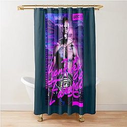 Leon Edwards UFC Champion Men's Shower Curtain