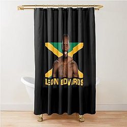 Leon Edwards Shower Curtain