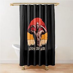 Leon Edwards Shower Curtain