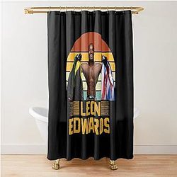 Leon Edwards Shower Curtain