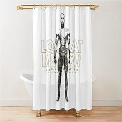 Look at Me Now Leon Edwards Variant Shower Curtain