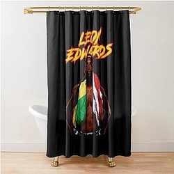 Leon Edwards Shower Curtain