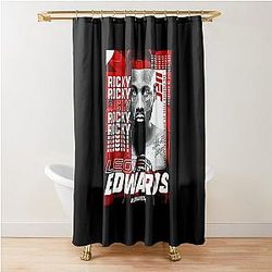 Leon Edwards Shower Curtain