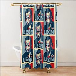 Leon Edwards Hope Shower Curtain becomes 
Leon Edwards Hope
