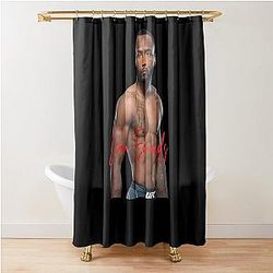 Leon Edwards Trend Shower Curtain