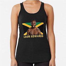 Leon Edwards Racerback Tank Top