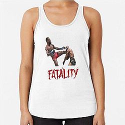 Leon Edwards Fatality KO Tank Top