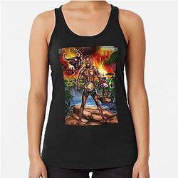 Leon Edwards Racerback Tank Top