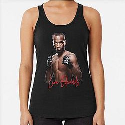 Leon Edwards Racerback Tank Top
