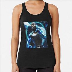 Leon Edwards Rocky Racerback Tank