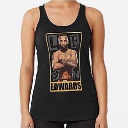 Leon Edwards Racerback Tank Top