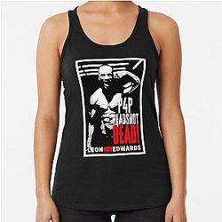 Leon Edwards Racerback Tank Top