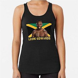 Leon Edwards Racerback Tank Top