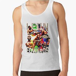 Leon Edwards Graphic Design Tank Top