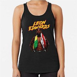Leon Edwards Racerback Tank Top