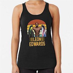 Leon Edwards Racerback Tank Top