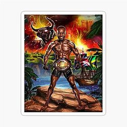 Leon Edwards sticker