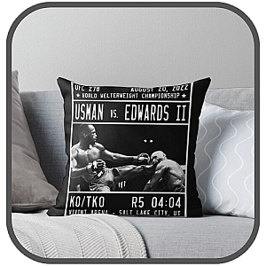 Leon Edwards Pillows Cover