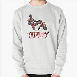 Leon Edwards Fatality KO Pullover Sweatshirt
