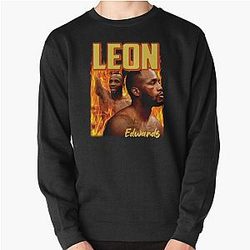 Vintage Leon Edwards Retro 90s Pullover Sweatshirt