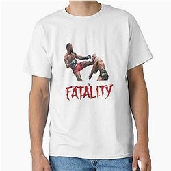Leon Edwards Fatality KO T-Shirt