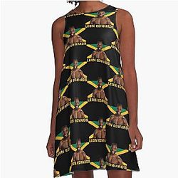 Leon Edwards A-Line Dress