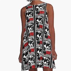 Leon Edwards A-line Dress