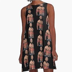 Leon Edwards trends A-Line Dress