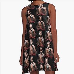 Leon Edwards trending A-Line Dress