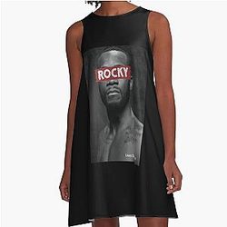 Rocky Edwards Mixed Martial Arts A-Line Dress