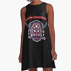 Leon Edwards - A Line Dress