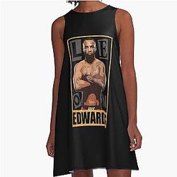 Leon Edwards A-Line Dress