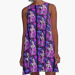 Leon Edwards UFC 278 Champion Men's A-Line Dress