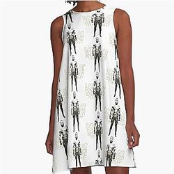 Look At Me Now Leon Edwards Variant A-Line Dress