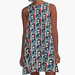 Leon Edwards A-Line Dress