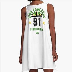 Leon Edwards MMA Fighter A Line Dress