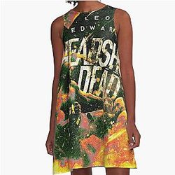 Leon Edwards - UFC A-Line Dress
