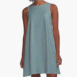 Leon Edwards A-Line Dress