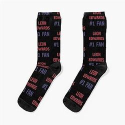 Leon Edwards Fan Socks