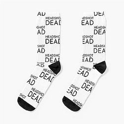 Leon Edwards Headshot Dead Socks