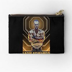 Leon Edwards Zipper Pouch