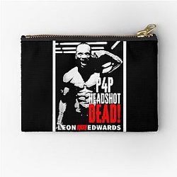 Leon Edwards Zip Pouch