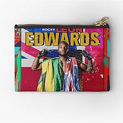 Leon Edwards Zipper Pouch