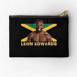 Leon Edwards Zipper Pouch